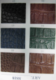 synthetic leather-cover material-croco